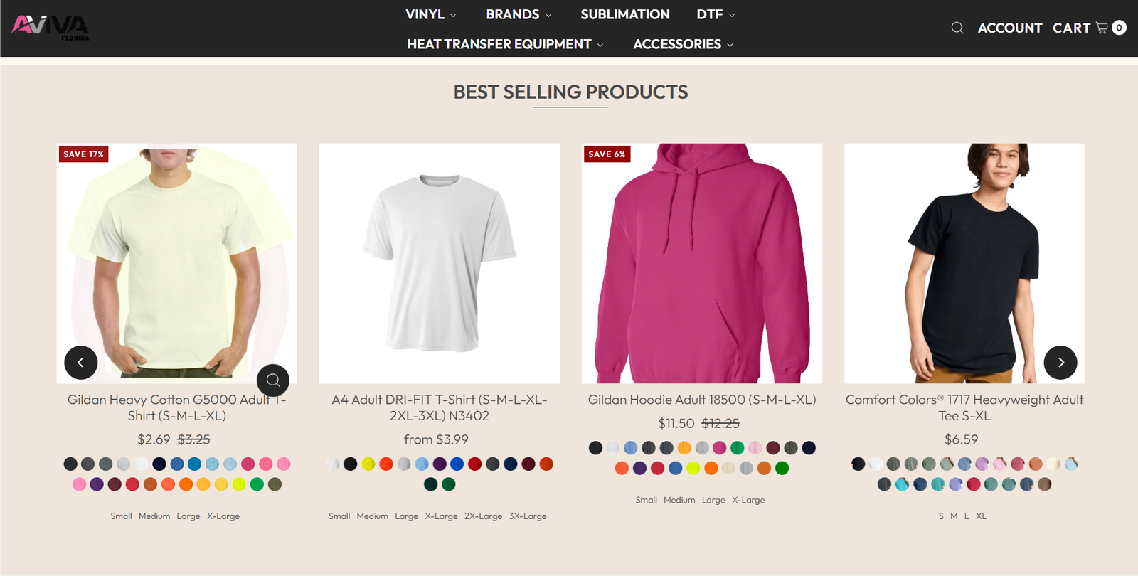 Aviva Florida Detail 2